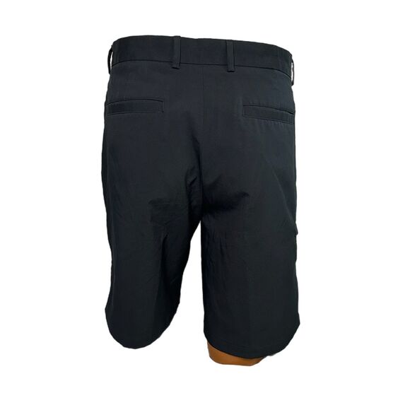 Greg Norman Men's Navy Blue Golf Shorts, Size 34 - Picture 2 of 5